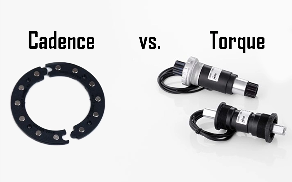 Ebike with store torque sensor