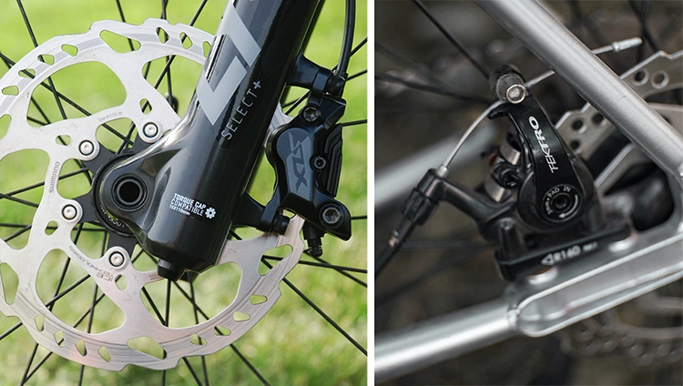 Hydraulic vs mechanical ebike brakes