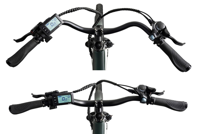 ride1up turris handlebars