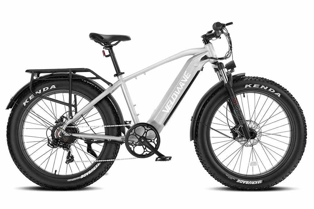 Velowave ebike with accessories