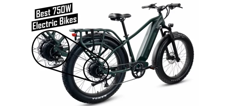 750W Electric Bike Selection: Top Models We Recommend