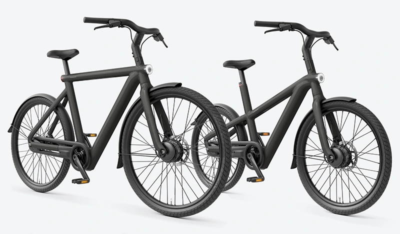 VanMoof S5 and A5