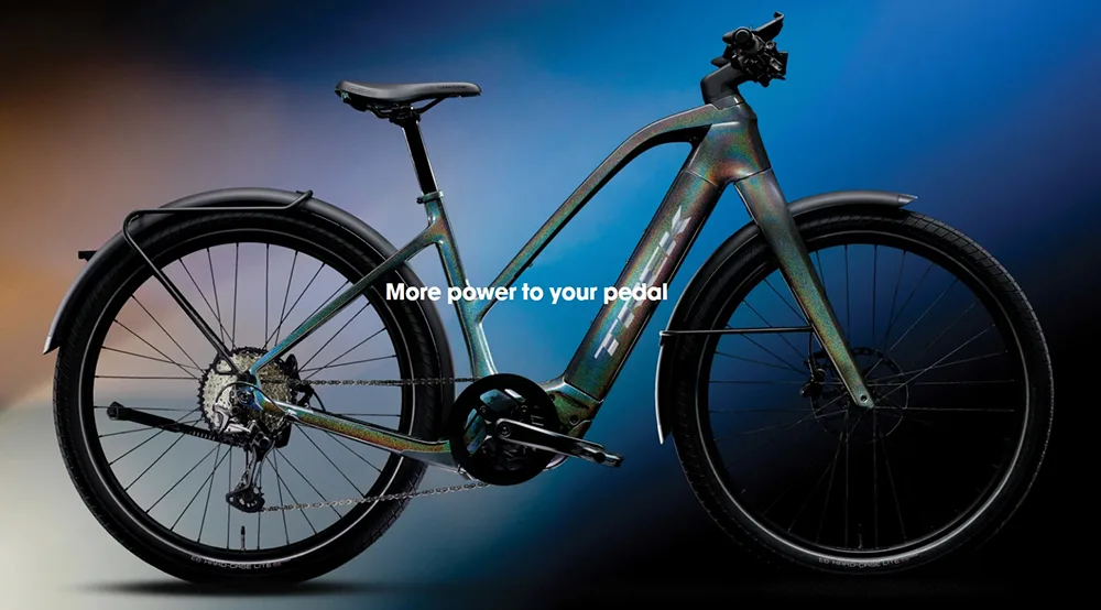 Trek Allant+ electric bike