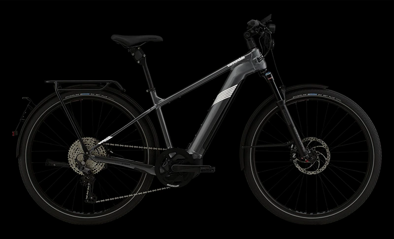 cannondale tesoro neo 28 mph fast ebike