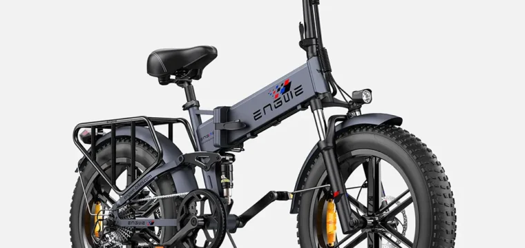 ENGWE Engine Pro Review: Powerful Full-Suspension Folding Ebike