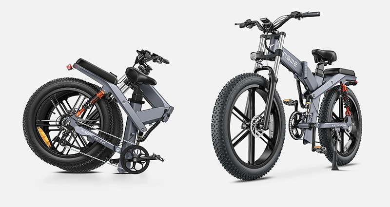 engwe x26 folding electric bike