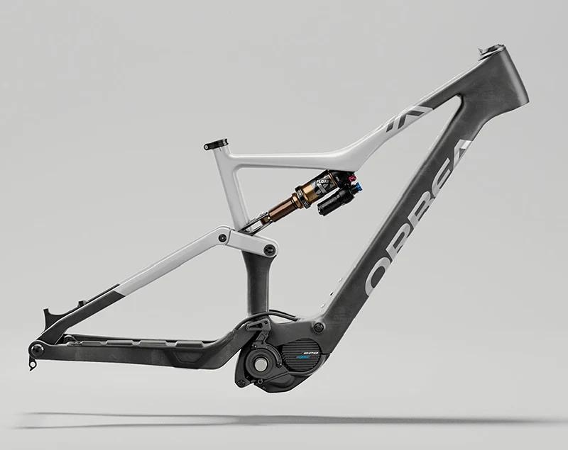 orbea rise carbon frameset