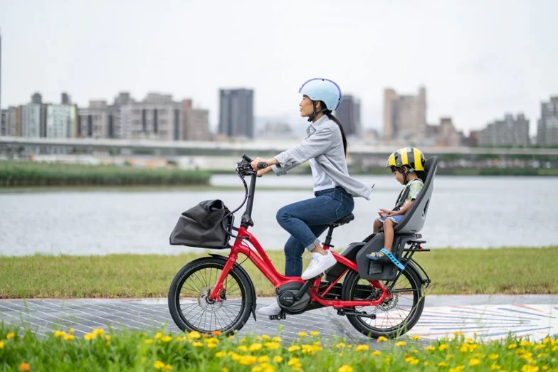 red tern electric cargo bike