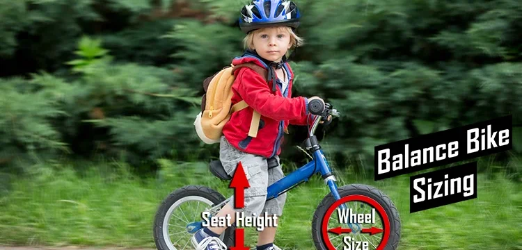 Balance Bike Sizes — Know the Right Size & Model