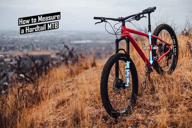 hardtail mountain bike measurement