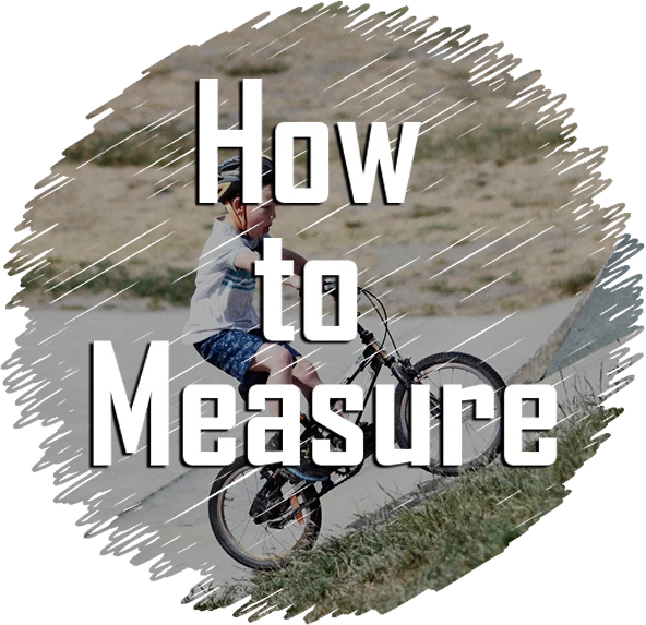 how to measure 16-inch bike