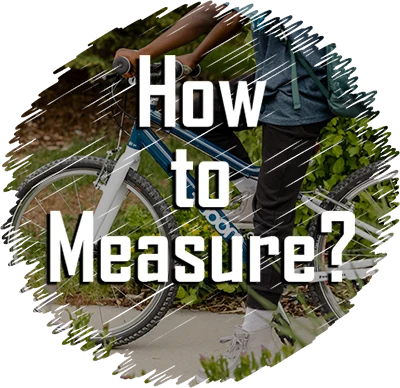 how to measure 24 inch bike