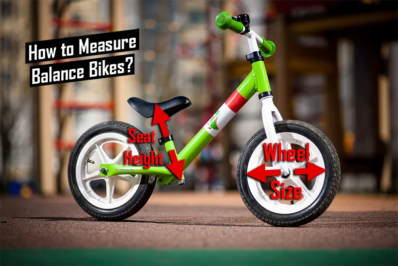 how to measure balance bikes