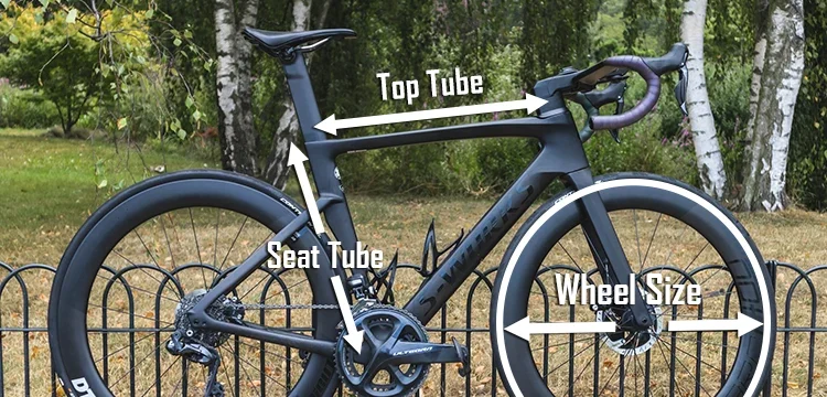 How to Measure a Bike Frame Size