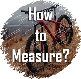 how to measure a hardtail mtb