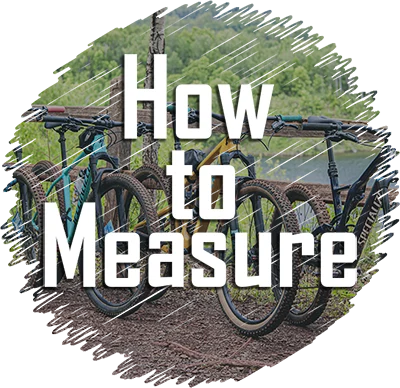 how to measure mtb frame