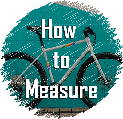 how to measure rigid mountain bike