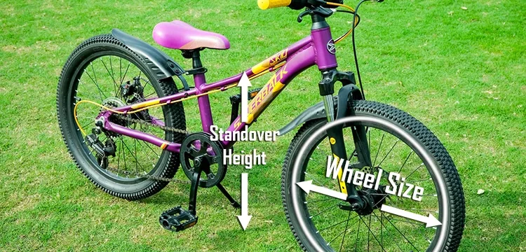 How to Measure: Kids Bike Sizes