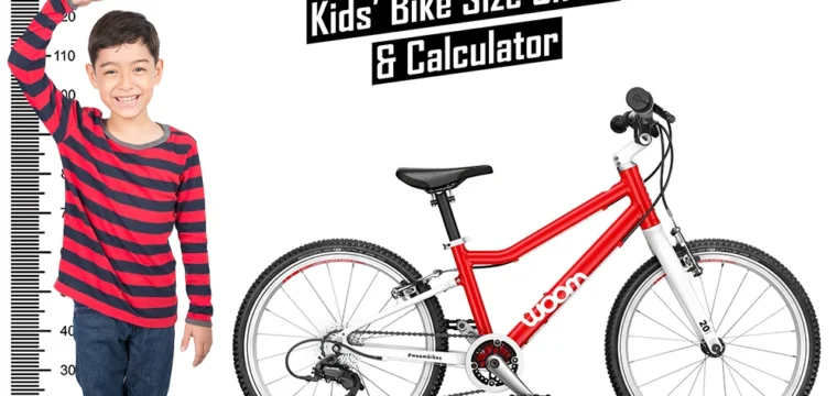 Kids’ Bike Size Chart & Calculator