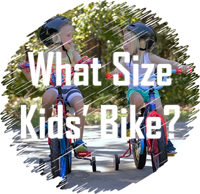 what size kids bike 