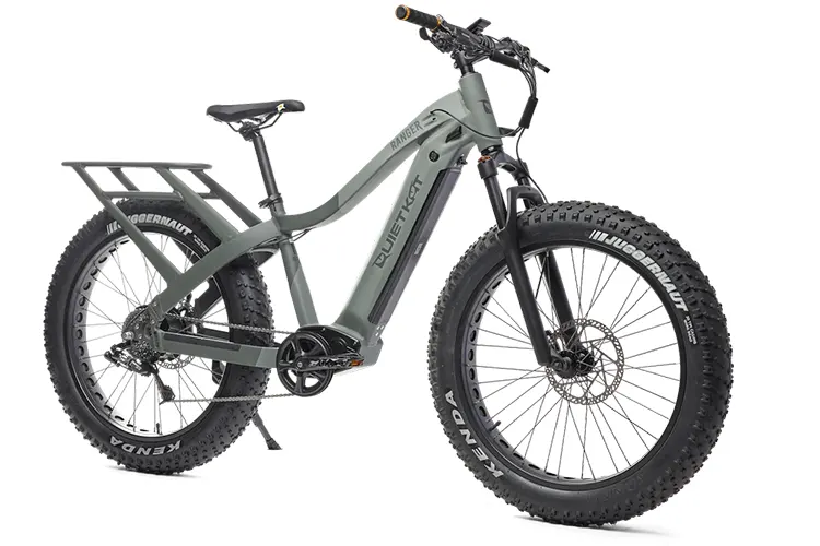 quietkat ranger electric bike