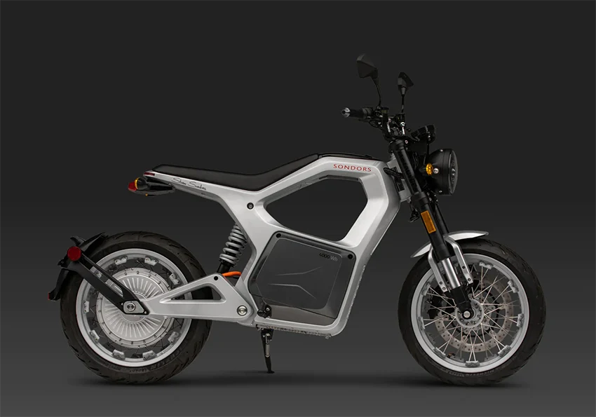 sondors metacycle electric motorcycle