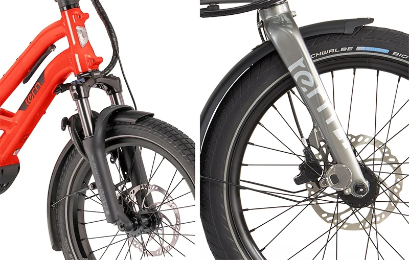 suspension vs rigid fork