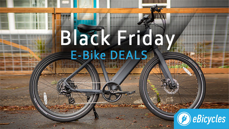 Black Friday E-Bike Deals