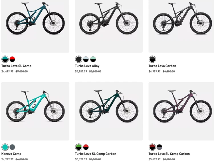 specialized mountain bikes black friday sale
