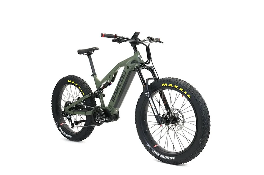 bakcou scout ebike for off-road riding