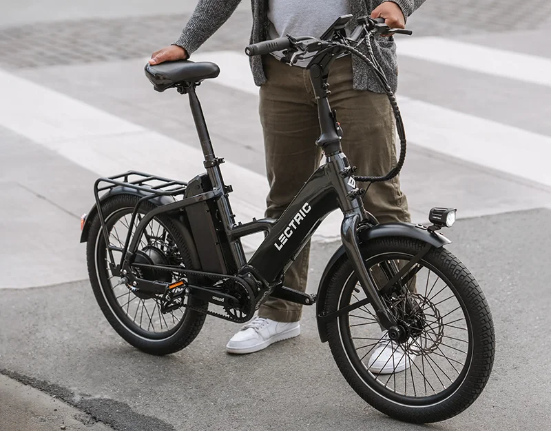 Lectric one electric commuter