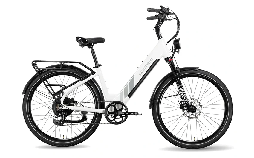 white lectric xpress ebike