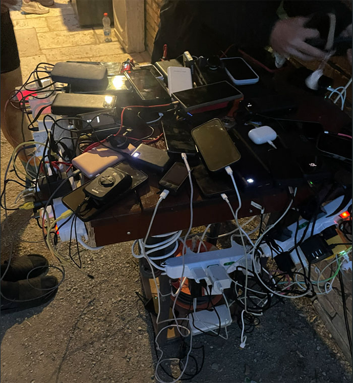 Charging devices
